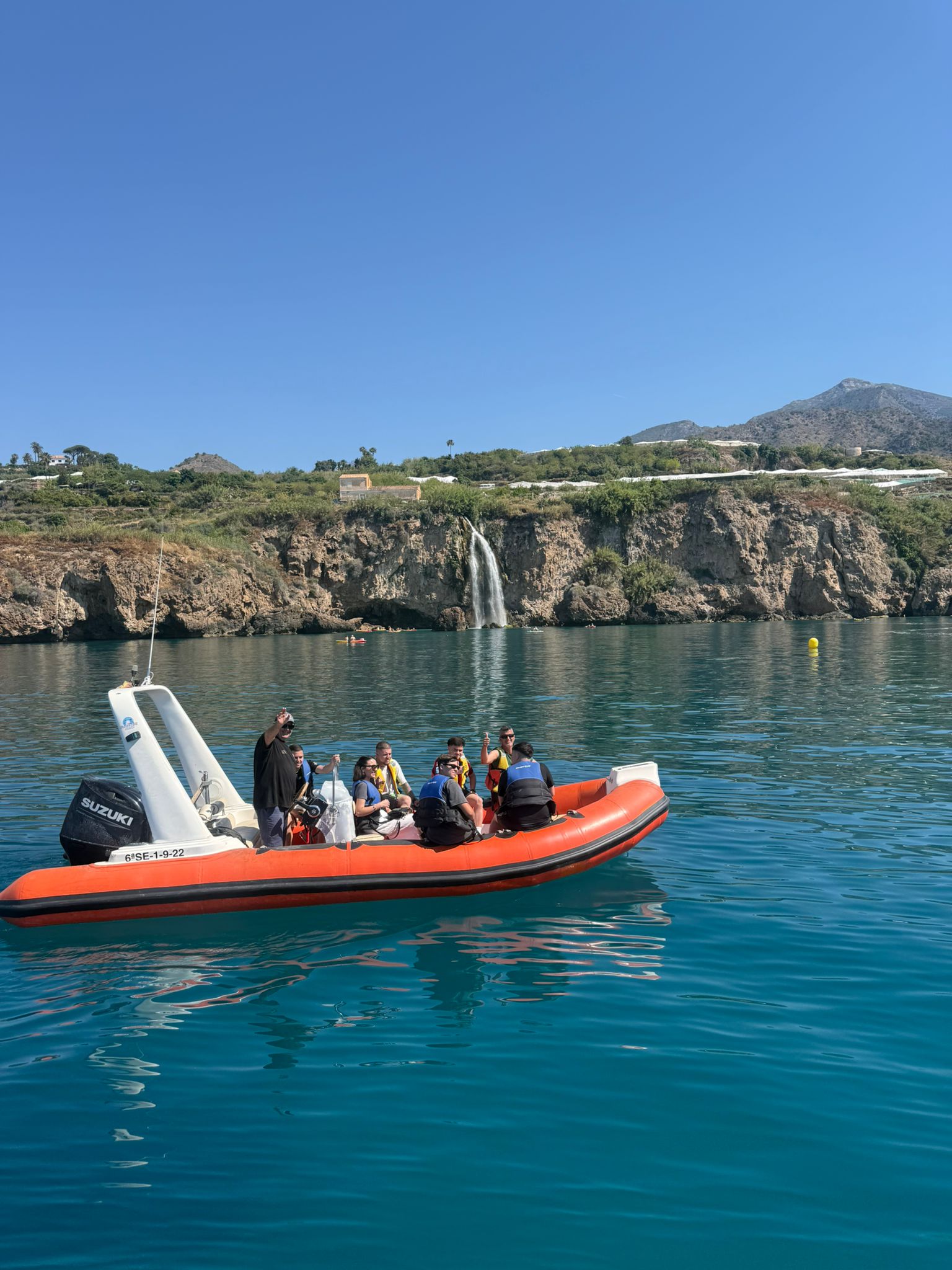 Prácticas licencia náutica Nerja
