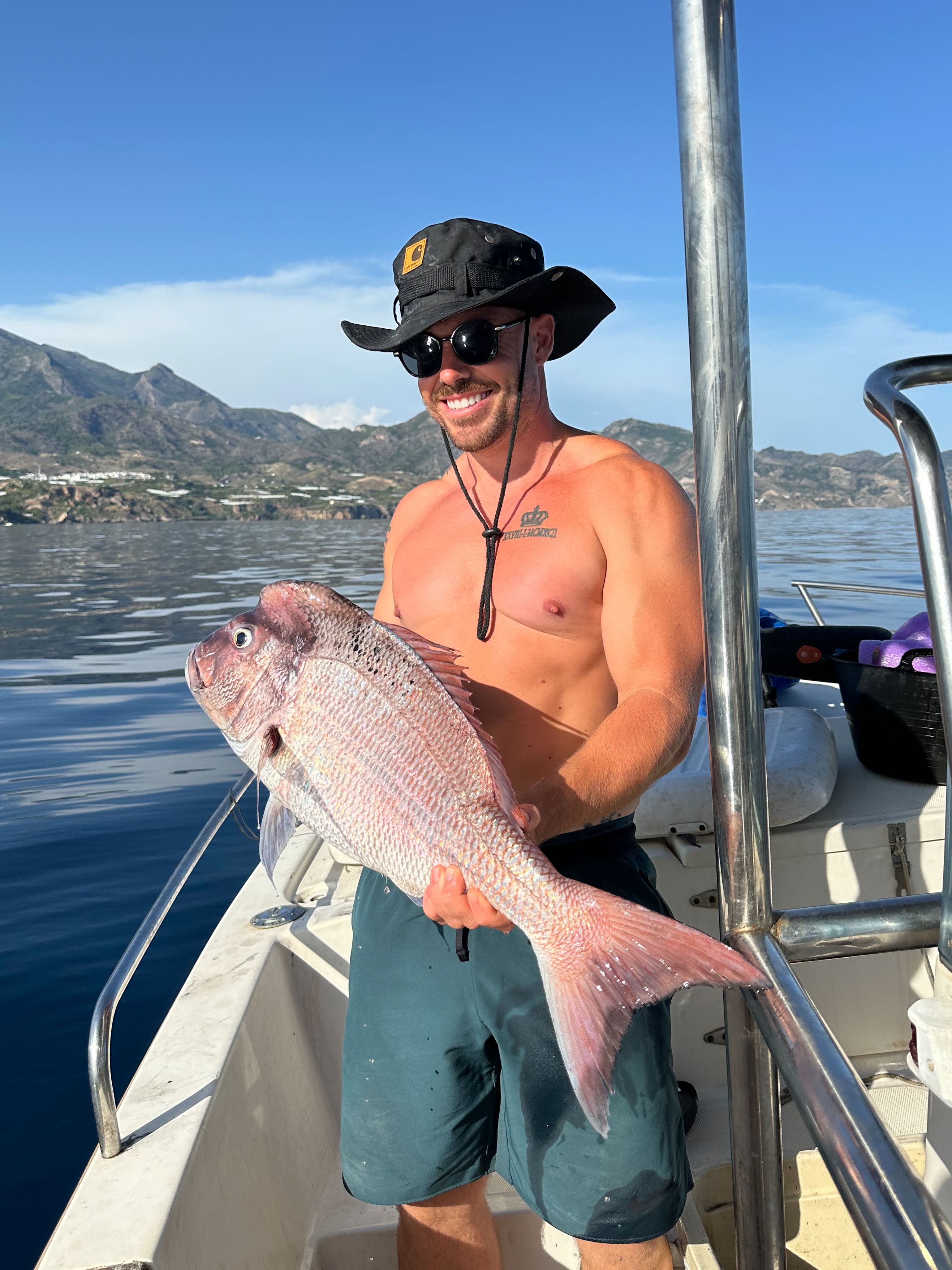 Pesca en barco Nerja