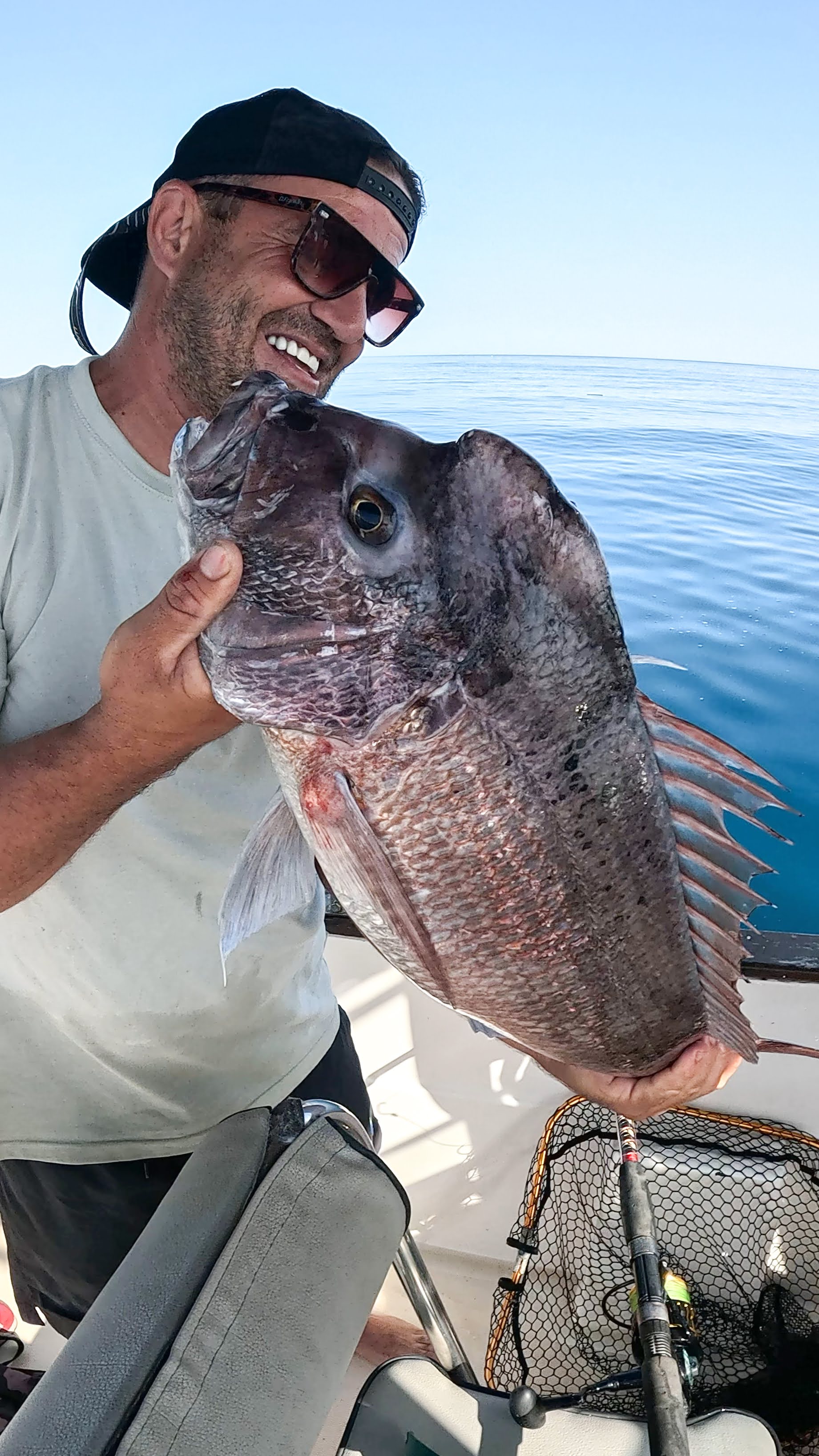 Gran dentón pesca deportiva Nerja