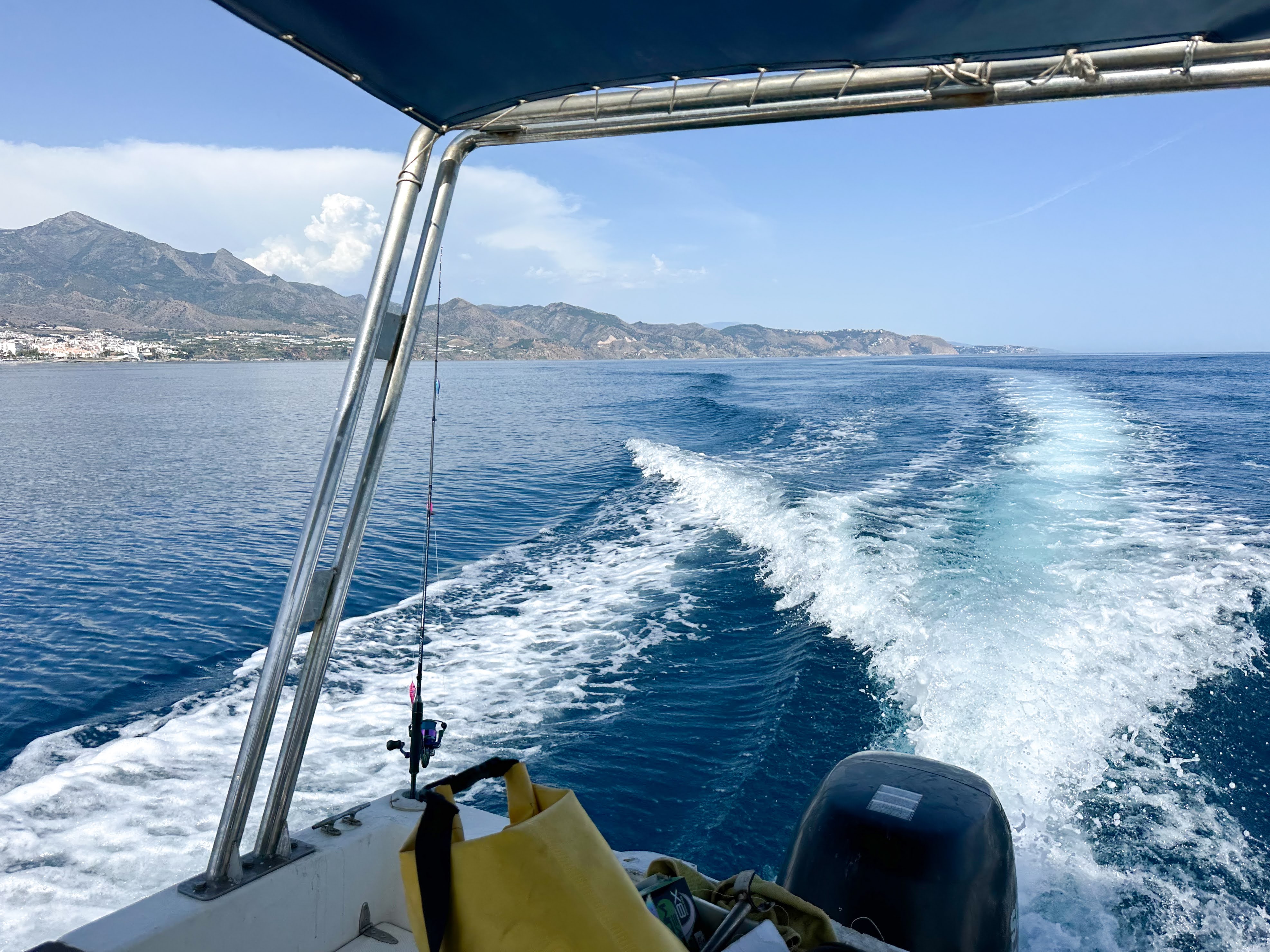 Navegación en el Mediterráneo Nerja